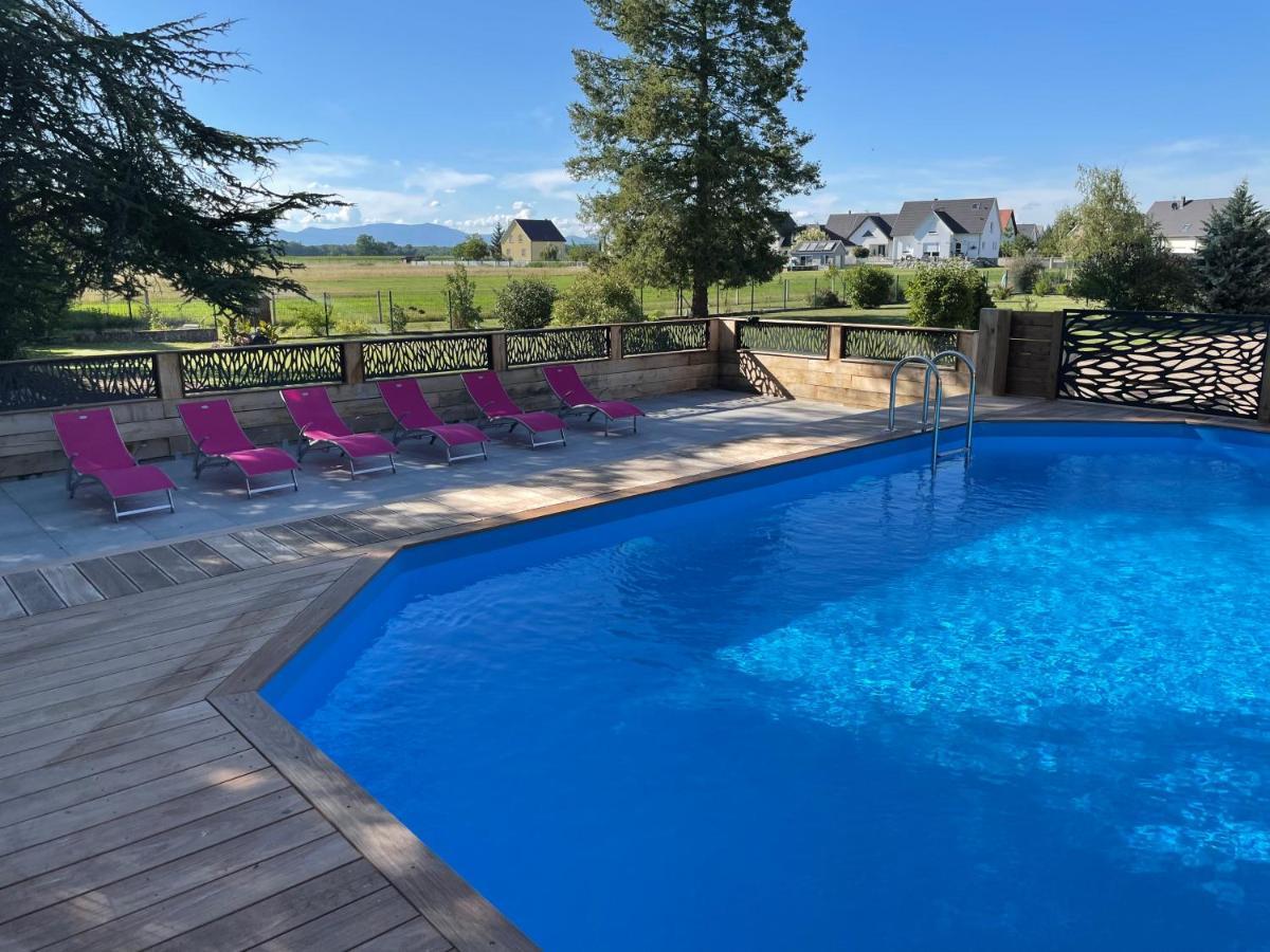 Le Clos O Daims Widensolen Zewnętrze zdjęcie
